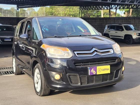 CITROËN C3 PICASSO 1.6 FLEX GLX BVA CITROËN C3 PICASSO 1.6 FLEX GLX BVA